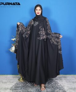 Leaf-Abaya-Black-Color