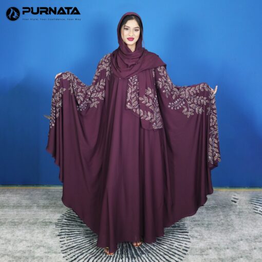 Leaf-Abaya-koliza-Color