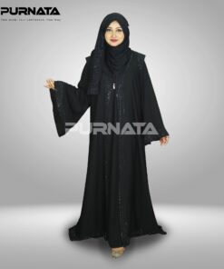 Long Koti Black color