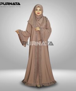 Long Koti Nude Color