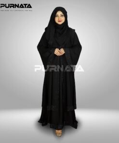 New Short Koti Burka Black Color