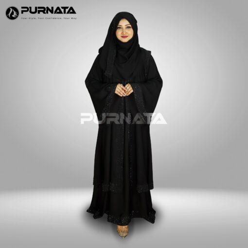 New Short Koti Burka Black Color