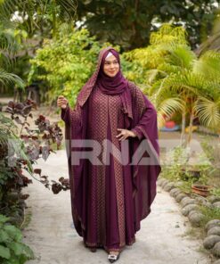 Four Part Abaya