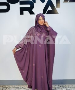 Elegant Pocket Party Abaya Burka