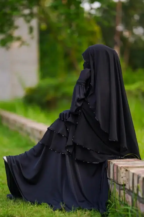 Sultana Abaya Set - Image 3