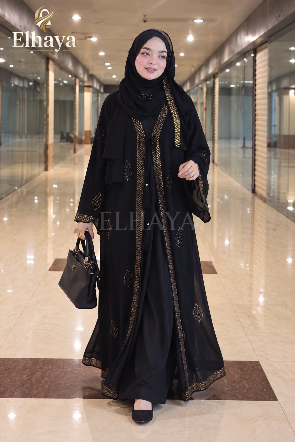 Dubai Extra Borka - Image 3