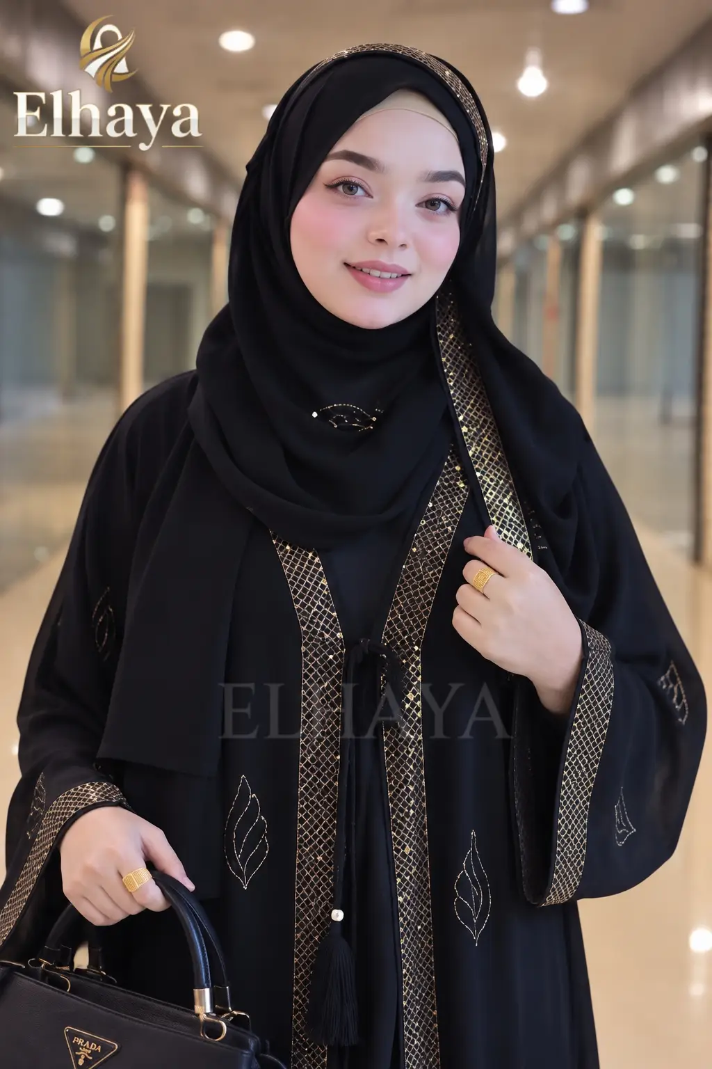 Dubai Extra Borka - Image 4