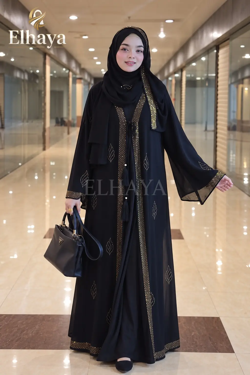 Dubai Extra Borka