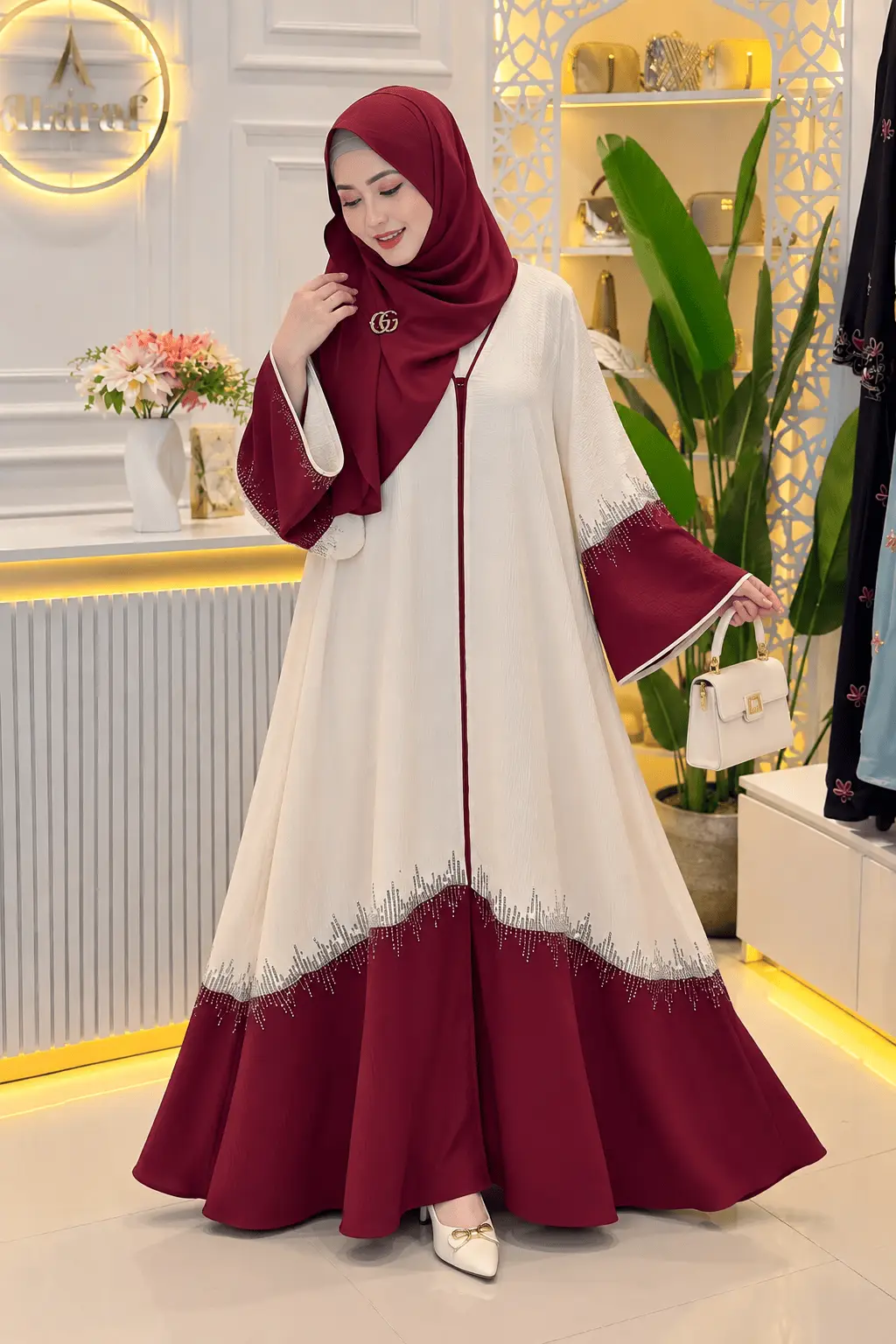 Irani Abaya With CY Febrics - Image 3