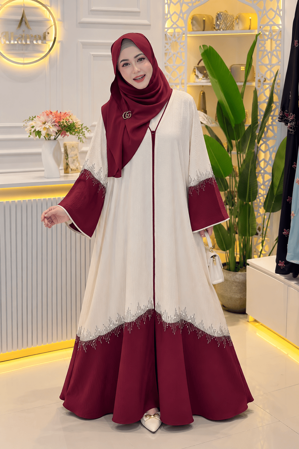 Irani Abaya With CY Febrics - Image 2