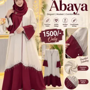 Irani Abaya With CY Febrics